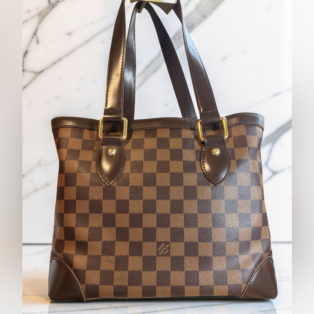 Louis Vuitton Damier Ebene Hampstead PM Tote - Picture 2 of 11